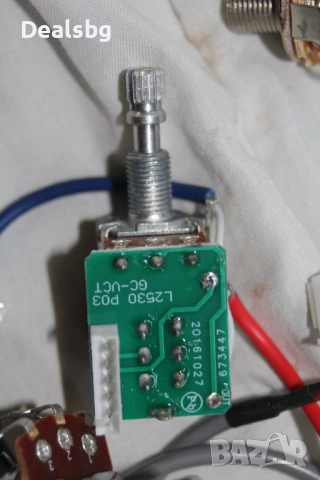 Пълен комплект LP окабеляване със зебра хъмбъкери 2V 2T, снимка 4 - Китари - 52199893