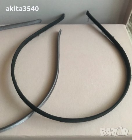 Комплект от 3 броя диадеми, снимка 4 - Аксесоари за коса - 35415584