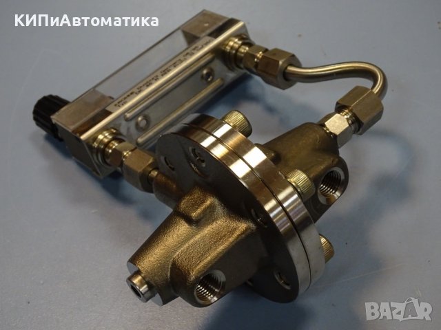 дебитомер диференциален KROHNE DK 46 R RER G1/4, снимка 12 - Резервни части за машини - 37178388