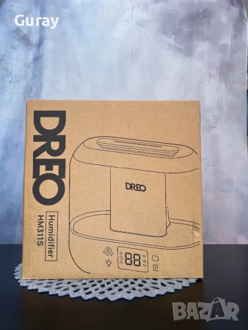 Овлажнител за въздух - Dreo 311S 4L, снимка 5 - Овлажнители и пречистватели за въздух - 53487555