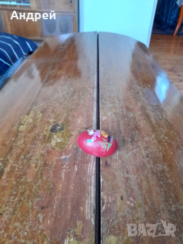 Старо дървено яйце #6