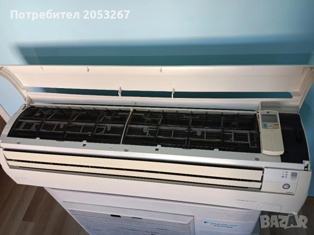ПРОДАДЕН:Инверторен климатик Daikin FTX50GV1b 18ка. , снимка 3 - Климатици - 51779977