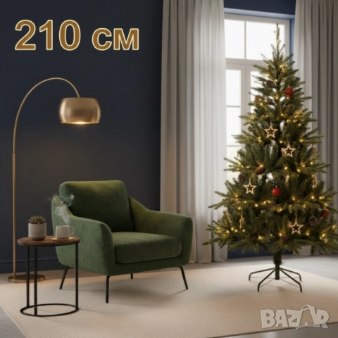 Красива коледна елха с естествено излъчване .На различни цени , снимка 6 - Други - 52434677