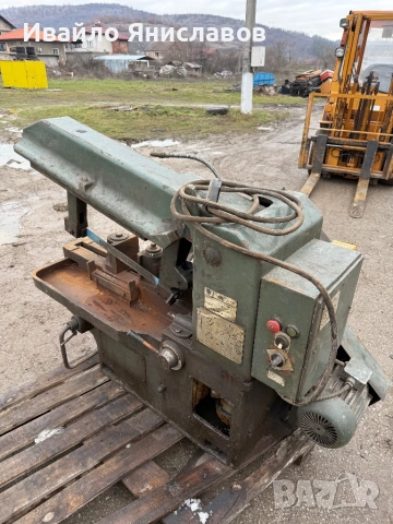 Хидравлична ножовка ХН-25М, снимка 4 - Резервни части за машини - 53099511