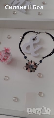 Колие, снимка 6 - Колиета, медальони, синджири - 28593472