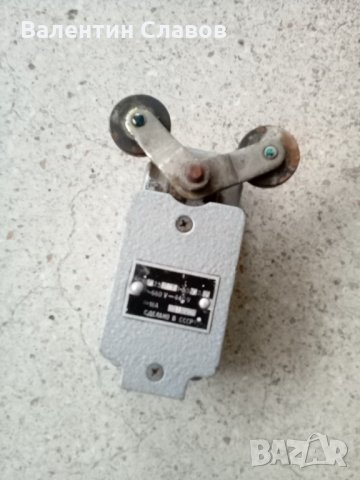 Краен изключвател, снимка 1 - Резервни части за машини - 32662579