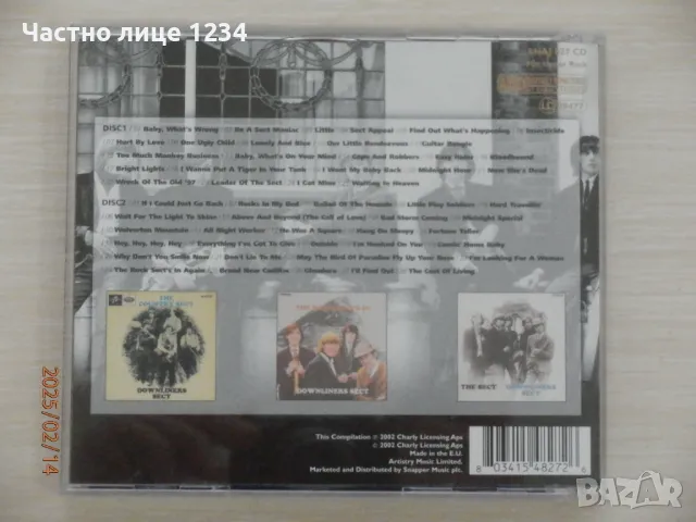 Downliners Sect - Sectuality - 2002 /1964, 1965 & 1966 /- 2CD, снимка 4 - CD дискове - 49124189