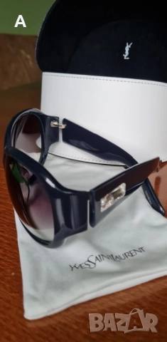 Дамски слънчеви очила Yves Saint Laurent, снимка 3 - Слънчеви и диоптрични очила - 51856370