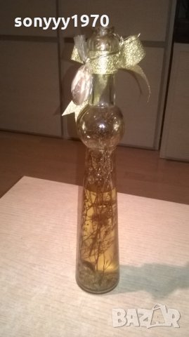 lampe huile-ретро колекция-внос франция-32х5см, снимка 3 - Колекции - 26795070