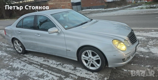 Mercedes E320 CDI , снимка 3 - Автомобили и джипове - 53047906