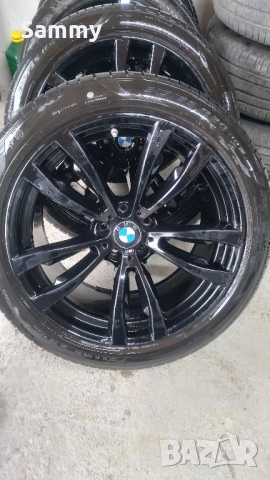 Джанти с гуми Pirelli 5x120 R20 BMW, снимка 7 - Гуми и джанти - 52456850