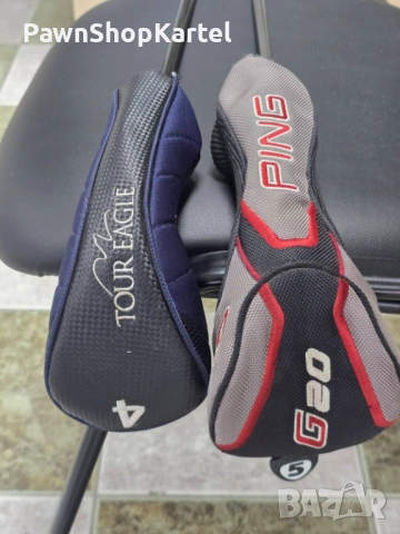 Продавам стикове голф (Супер състояние), снимка 13 - Голф - 53575532