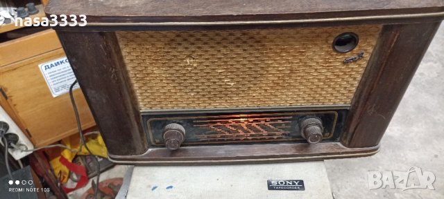 старо радио , снимка 3 - Радиокасетофони, транзистори - 44000483