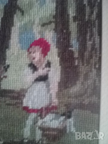 гоблен с рамка 17/21, снимка 2 - Гоблени - 36598157