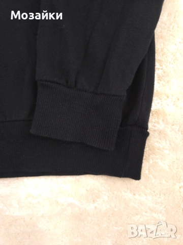 The Rolling Stones Sweatshirt Zara като ново, размер M, черен с червено, снимка 4 - Блузи - 53596358