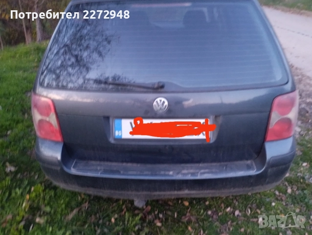 Пасат комби газ бензин 2001 Теглич , снимка 2 - Автомобили и джипове - 52450339