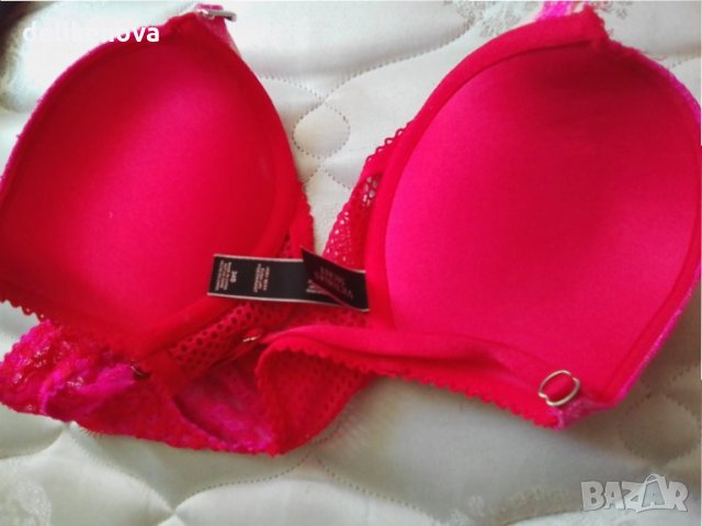 С подарък. Victoria's Secret 2 в 1 Original. Size 34 B-C, снимка 5 - Бельо - 33399354