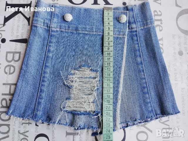 детски дънкови поли, снимка 5 - Детски рокли и поли - 50957496