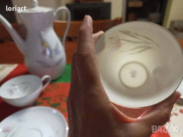 5 бр сетове за кафе КРМ KRISTER GERMANY, снимка 8 - Нумизматика и бонистика - 47427230