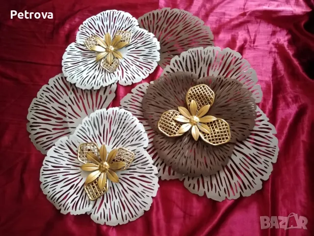 Метално пано за стена, снимка 2 - Пана - 50347650