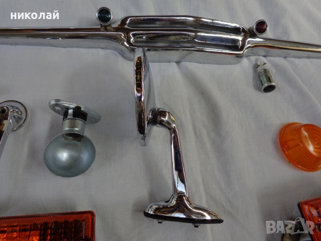 Части за ретро автомобил ЗаЗ 965, 966, 968А, 968М нови и употребявани оригинали СССР, снимка 9 - Части - 51435325