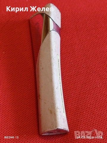 Метална запалка работи иска зареждане за КОЛЕКЦИЯ ДЕКОРАЦИЯ 28233, снимка 3 - Запалки - 53603004