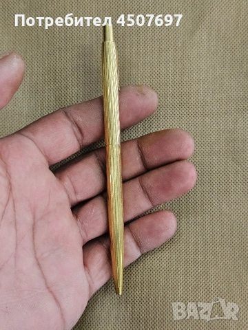 MON BLANG позлатен химикал, снимка 3 - Колекции - 53032663