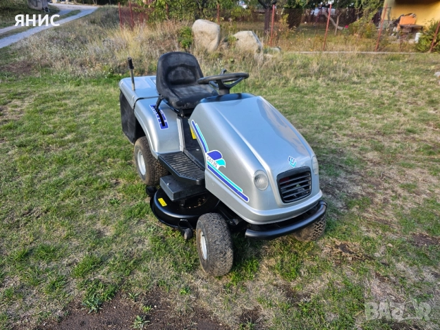 ТРАКТОРНА КОСАЧКА HONDA. ПЕРФЕКТНА , снимка 13 - Градинска техника - 52002577