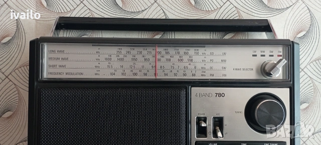 PHILIPS-780 Радио Като Ново! 1978г., снимка 3 - Радиокасетофони, транзистори - 53426246