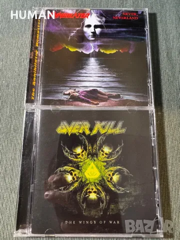 Anthrax - Annihilator - Overkill - Kreator, снимка 8 - CD дискове - 48433781