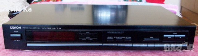 Denon TU 460, снимка 3 - Декове - 43551639