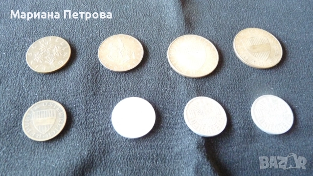 Лот Австрийски монети, снимка 2 - Нумизматика и бонистика - 51528316