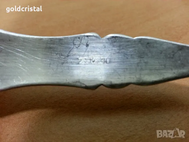 стари посребрени вилички, снимка 4 - Антикварни и старинни предмети - 49157617