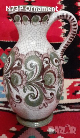 АВТОРСКА КАНА. ВАЗА. РЪЧНА ИЗРАБОТКА. 