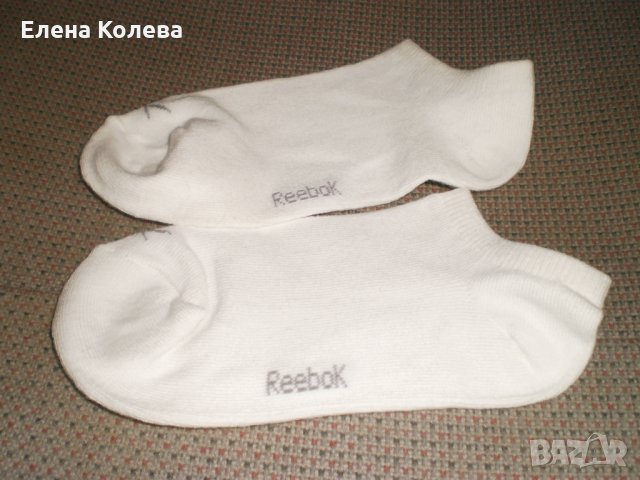 Къси чорапи REEBOK, снимка 3 - Дамски чорапи - 34710470