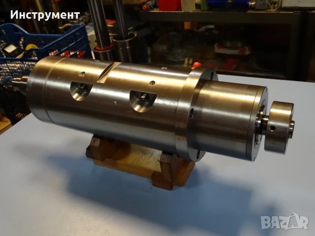 Хидростатичен шпиндел за шлайф DDR 30000min-1, снимка 12 - Резервни части за машини - 50827794