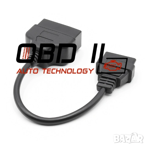 Кабел / Преходник / Адаптер за Toyota 22 Пина 22 Pin Тойота Delphi, снимка 3 - Аксесоари и консумативи - 53197038