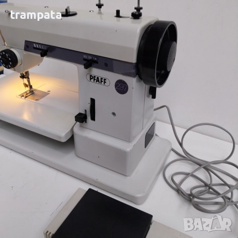 НАЙ ДОБРАТА ОФЕРТА Професионална Шевна машина PFAFF 297 , снимка 4 - Шевни машини - 52807626