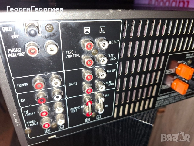 TECHNICS SU-V6X, снимка 6 - Ресийвъри, усилватели, смесителни пултове - 53446020