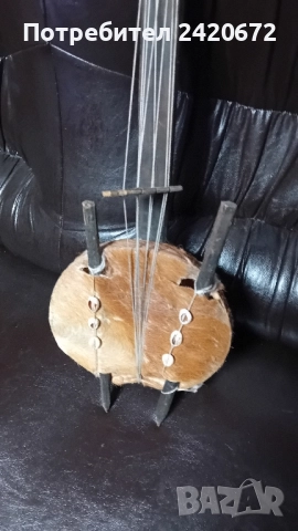 Африкански струнен инструмент-Кора