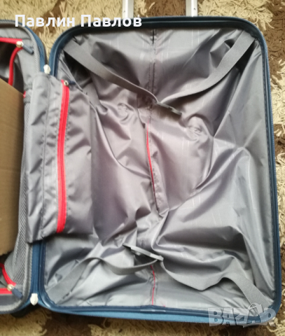 Куфар за ръчен багаж, снимка 6 - Куфари - 44935641