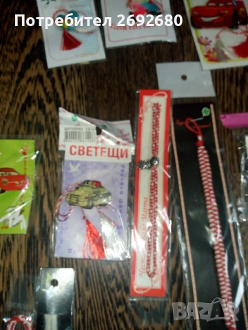 Нови мартеници 60бр., снимка 13 - Български сувенири - 53580538