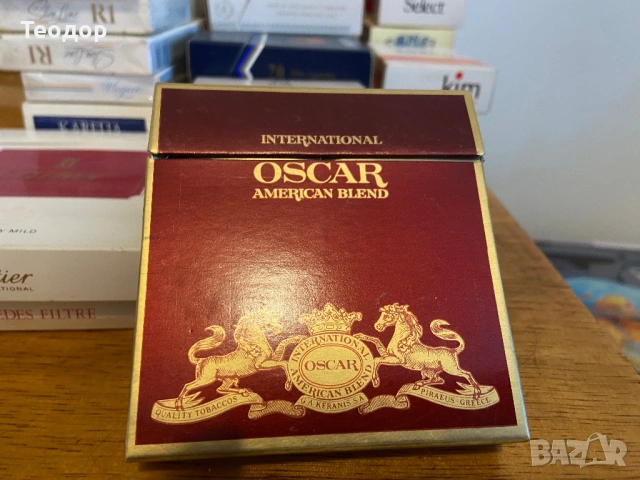 кутии от цигари, снимка 2 - Колекции - 53108824