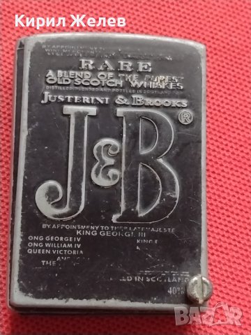СТАРА РЯДКА ЗАПАЛКА OLD SCOTCH WHISKY J#B КОЛЕКЦИОНЕРСКИ МОДЕЛ МНОГО КРАСИВА 18627, снимка 3 - Запалки - 39074069