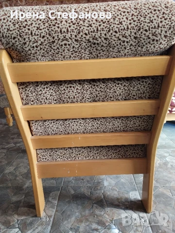 Мебели от масивно дърво и дамаска, снимка 11 - Дивани и мека мебел - 51070437