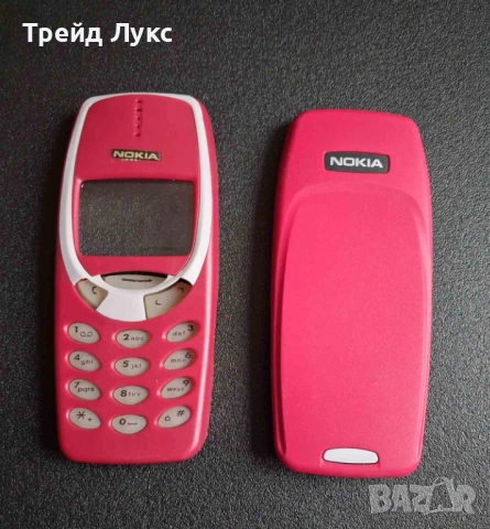 Nokia 3310 без Батерия с Оригинално зарядно и Много панели- МОЖЕ И БАРТЕР ЗА ТАБЛЕТ, снимка 5 - Nokia - 53079767