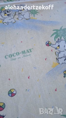 Детски бебешки класически кокосов матрак дюшек, снимка 4 - Детски матраци - 37063910