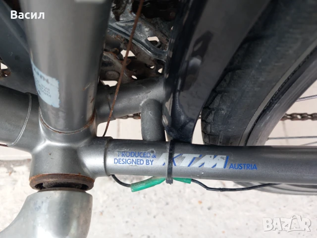 Градски велосипед 28" КТМ, размер S, снимка 5 - Велосипеди - 47354068