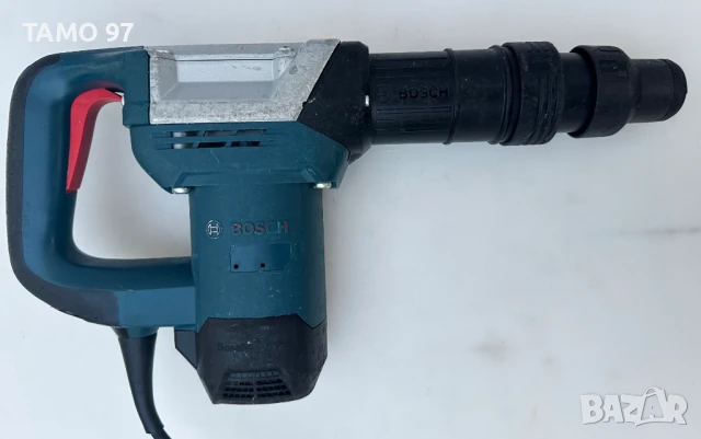 BOSCH GSH 5 - Чист къртач 1100W 7.5J SDS Max, снимка 3 - Други инструменти - 51357329