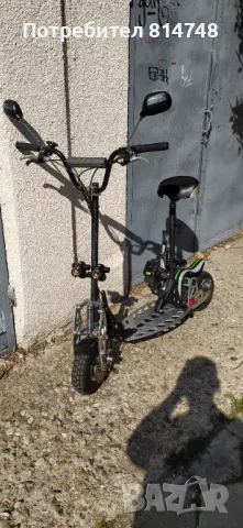 Бензинова тротинетка , снимка 9 - Скутери и тротинетки - 47553616